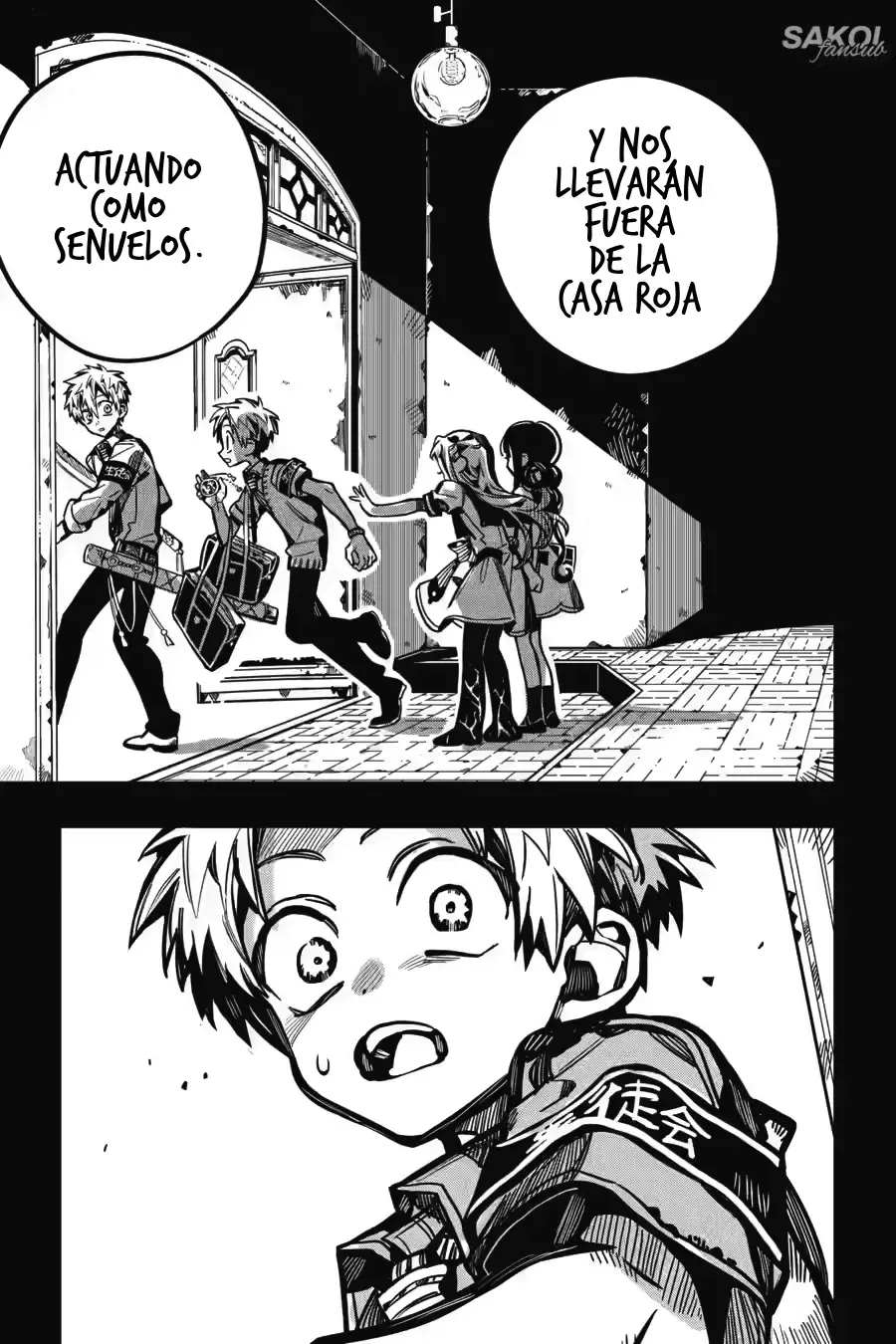 Read El Chico del Baño Hanako-kun (es) Manga Online