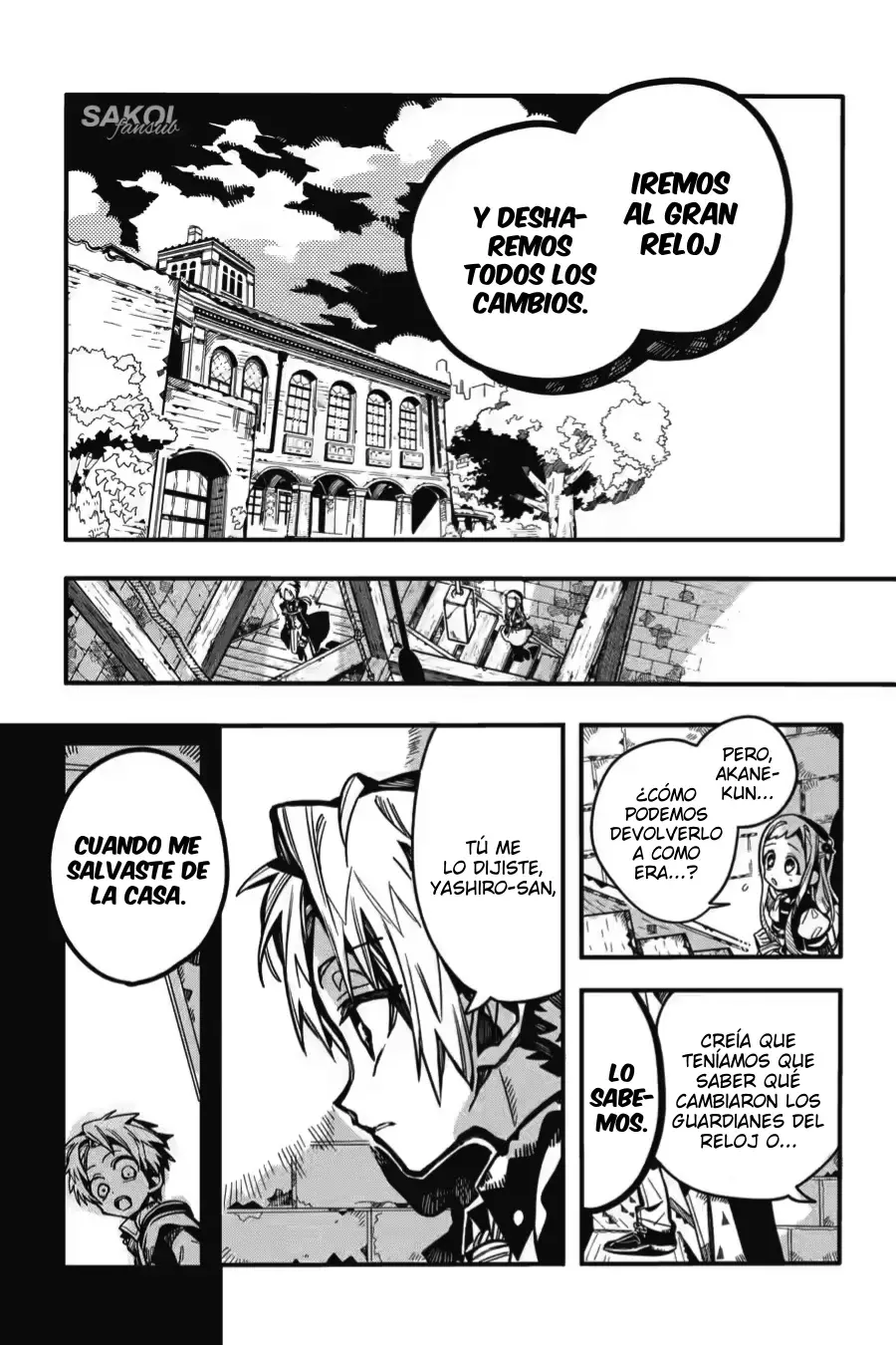 Read El Chico del Baño Hanako-kun (es) Manga Online