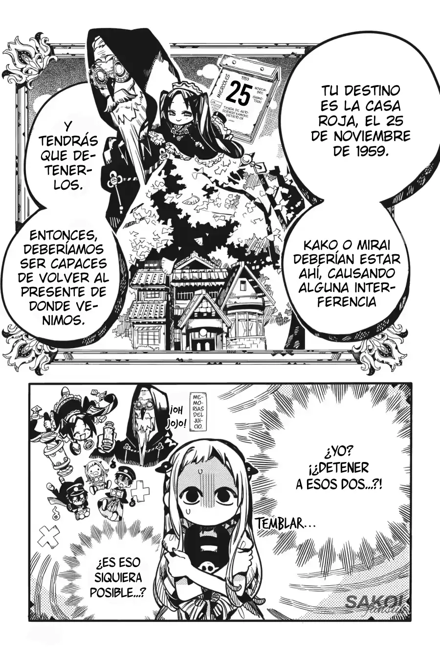Read El Chico del Baño Hanako-kun (es) Manga Online