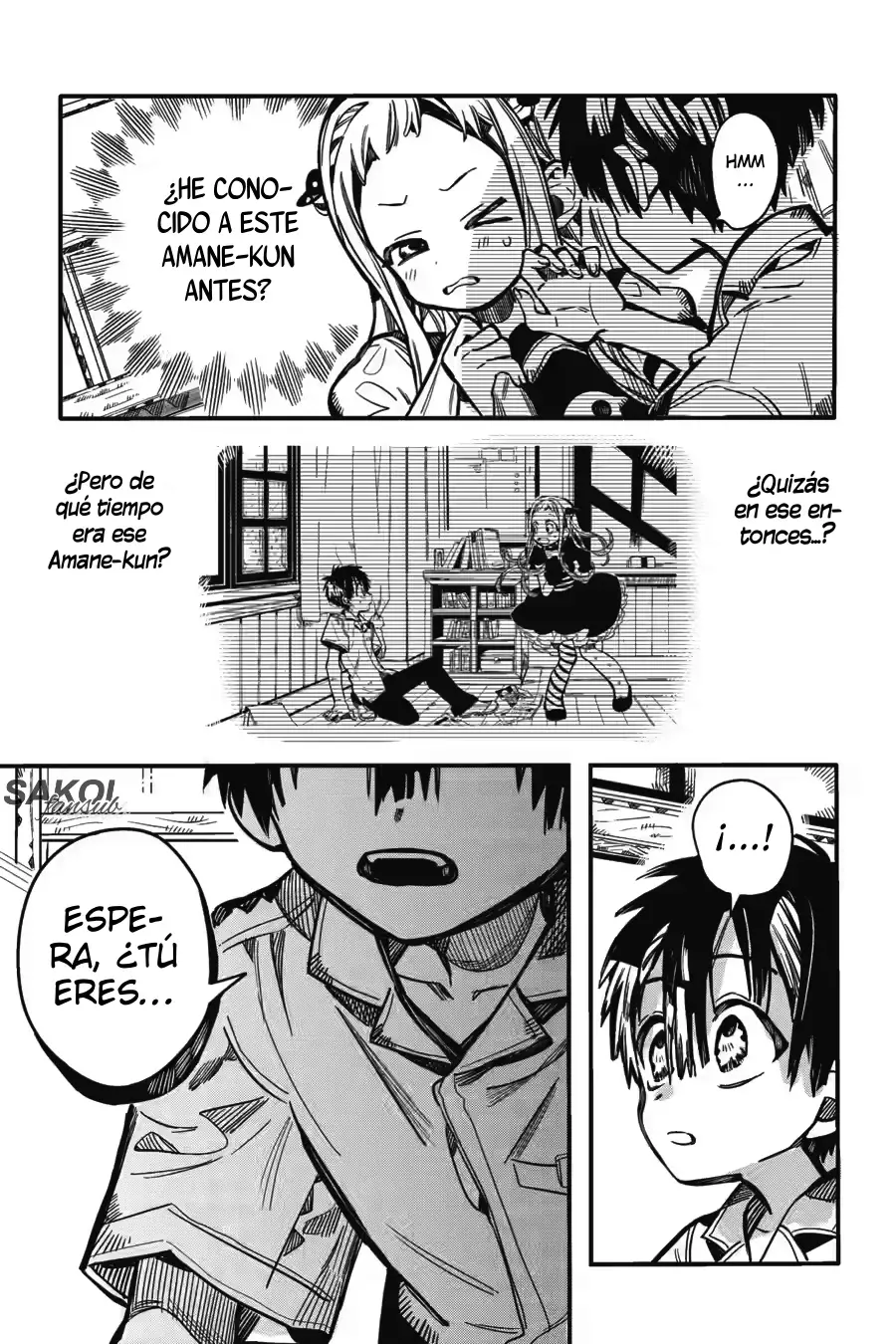 Read El Chico del Baño Hanako-kun (es) Manga Online