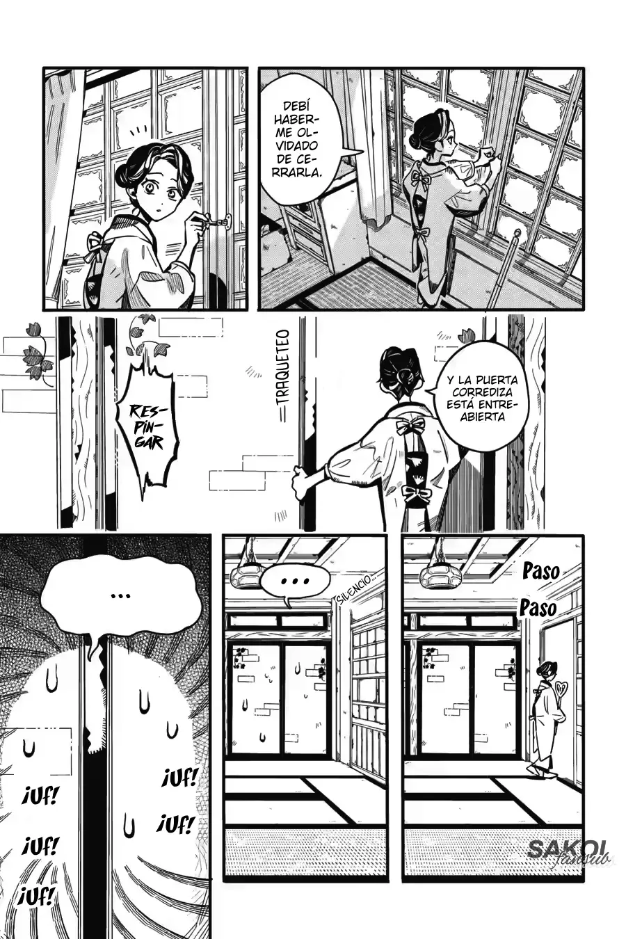 Read El Chico del Baño Hanako-kun (es) Manga Online