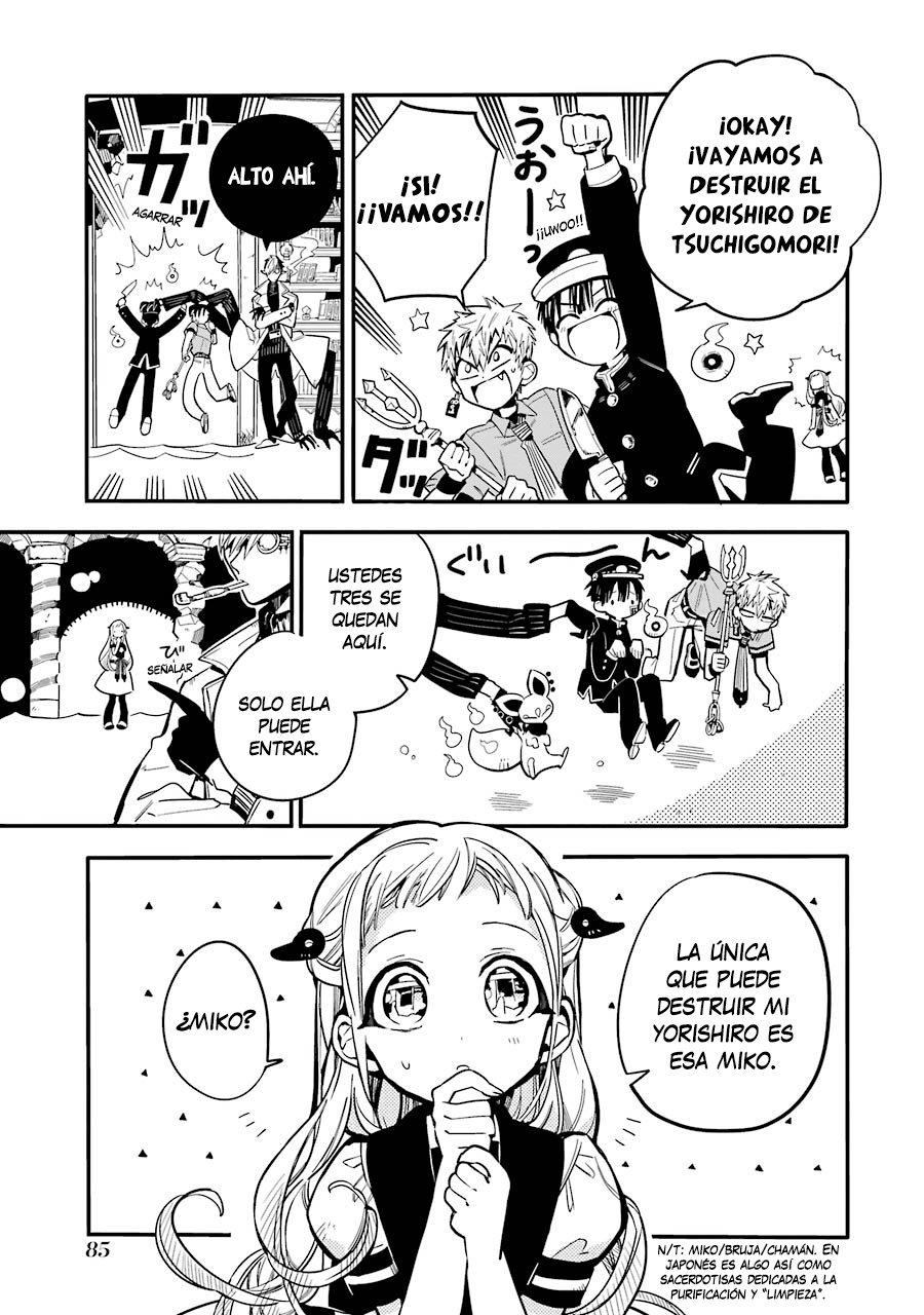 Read El Chico del Baño Hanako-kun (es) Manga Online