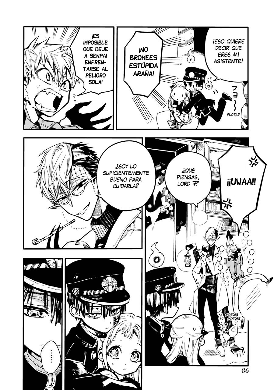 Read El Chico del Baño Hanako-kun (es) Manga Online