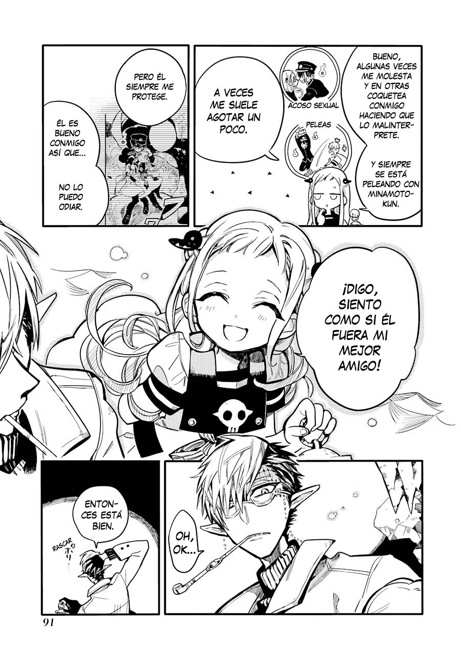Read El Chico del Baño Hanako-kun (es) Manga Online