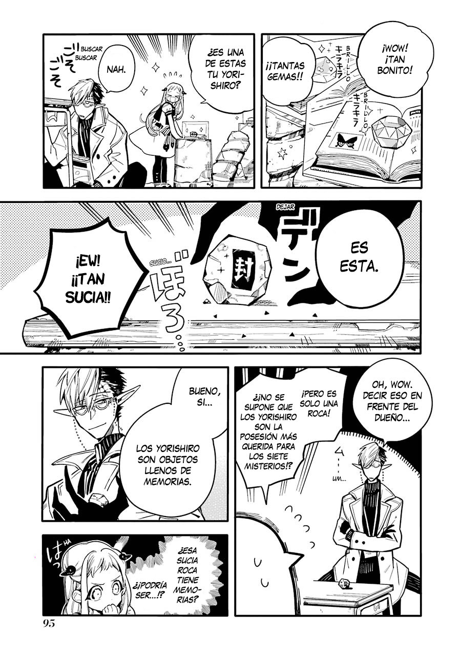 Read El Chico del Baño Hanako-kun (es) Manga Online