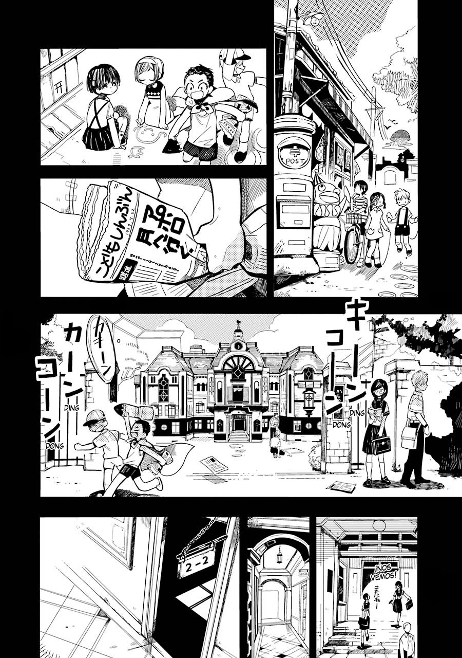 Read El Chico del Baño Hanako-kun (es) Manga Online