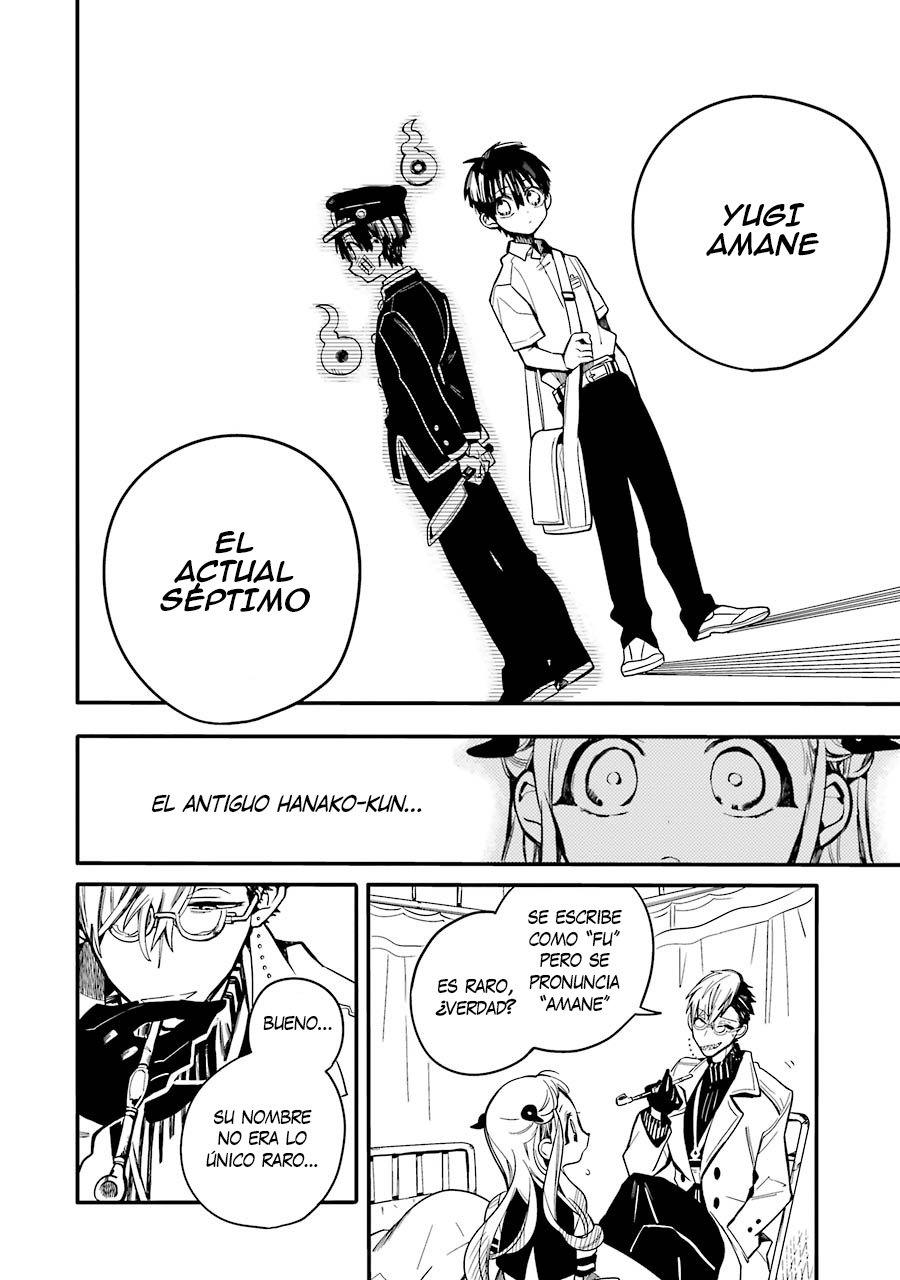 Read El Chico del Baño Hanako-kun (es) Manga Online