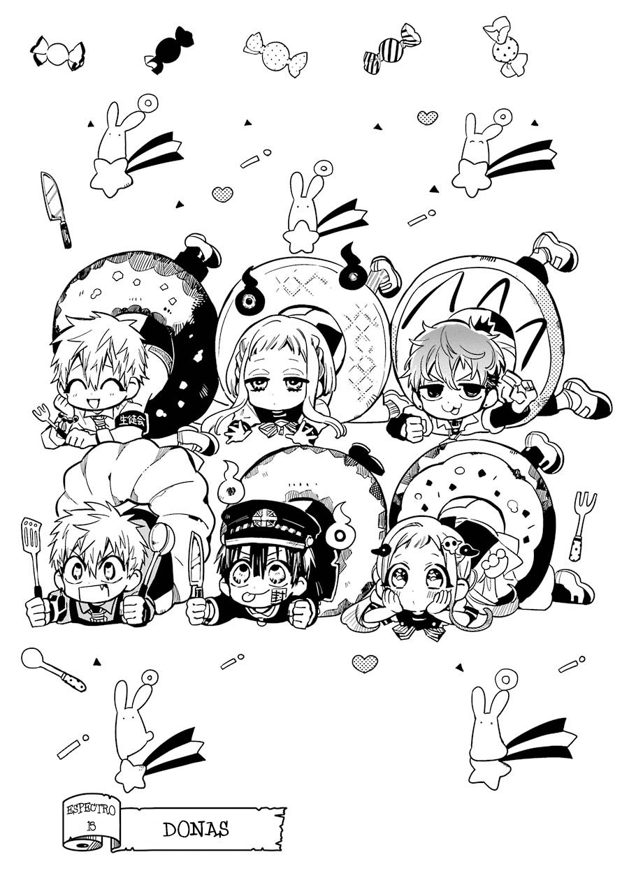 Read El Chico del Baño Hanako-kun (es) Manga Online