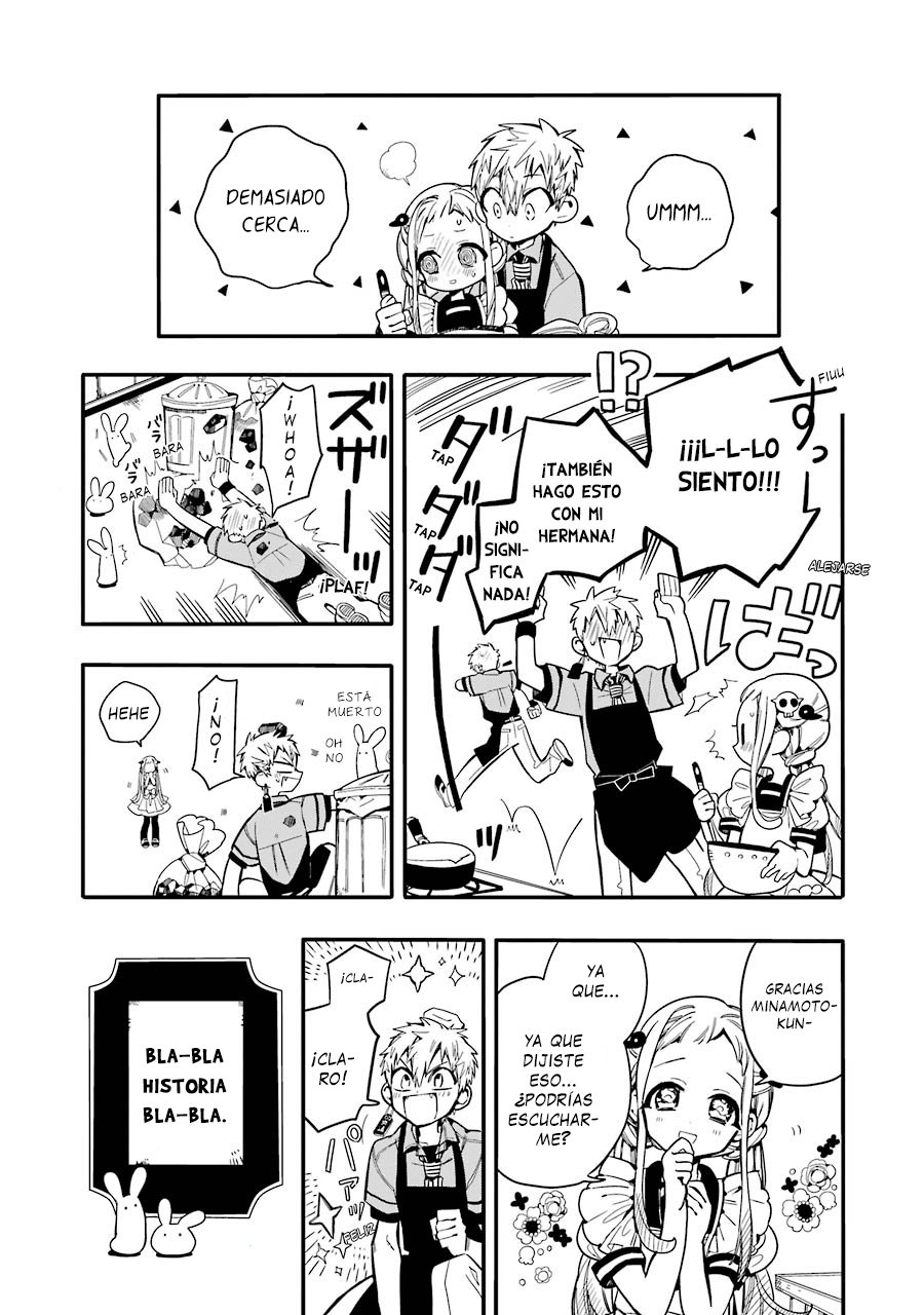 Read El Chico del Baño Hanako-kun (es) Manga Online