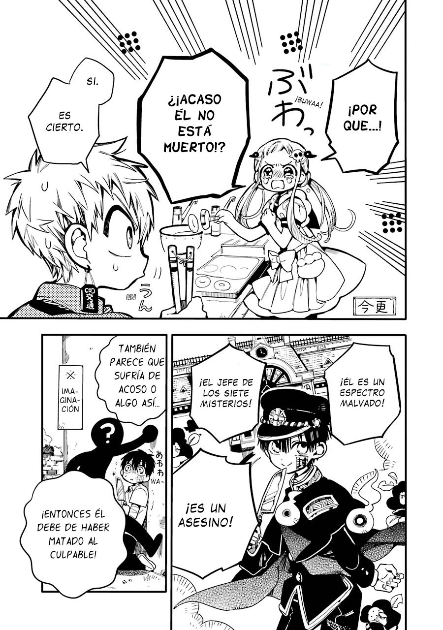 Read El Chico del Baño Hanako-kun (es) Manga Online