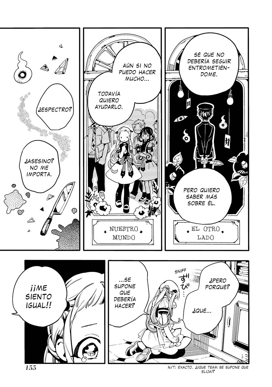 Read El Chico del Baño Hanako-kun (es) Manga Online