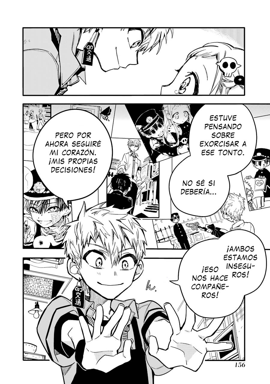 Read El Chico del Baño Hanako-kun (es) Manga Online