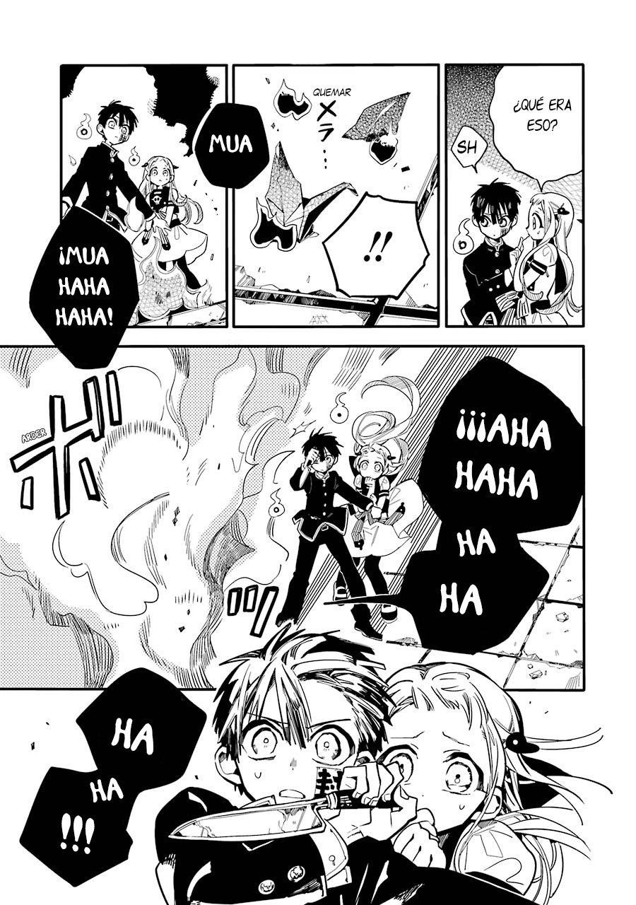 Read El Chico del Baño Hanako-kun (es) Manga Online