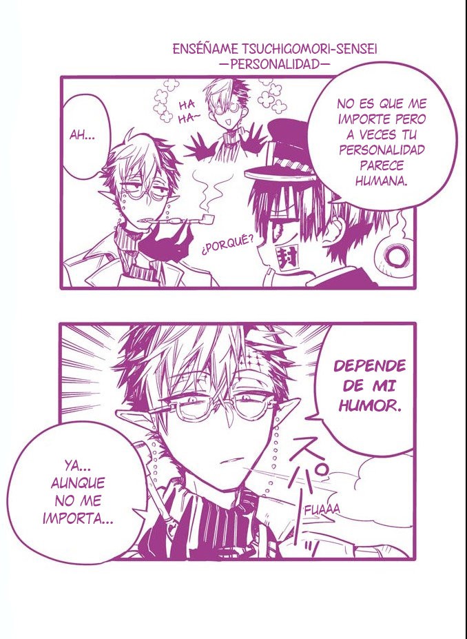 Read El Chico del Baño Hanako-kun (es) Manga Online