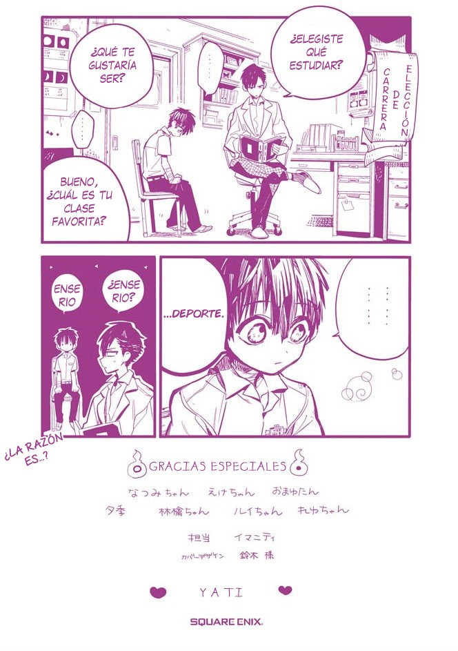 Read El Chico del Baño Hanako-kun (es) Manga Online