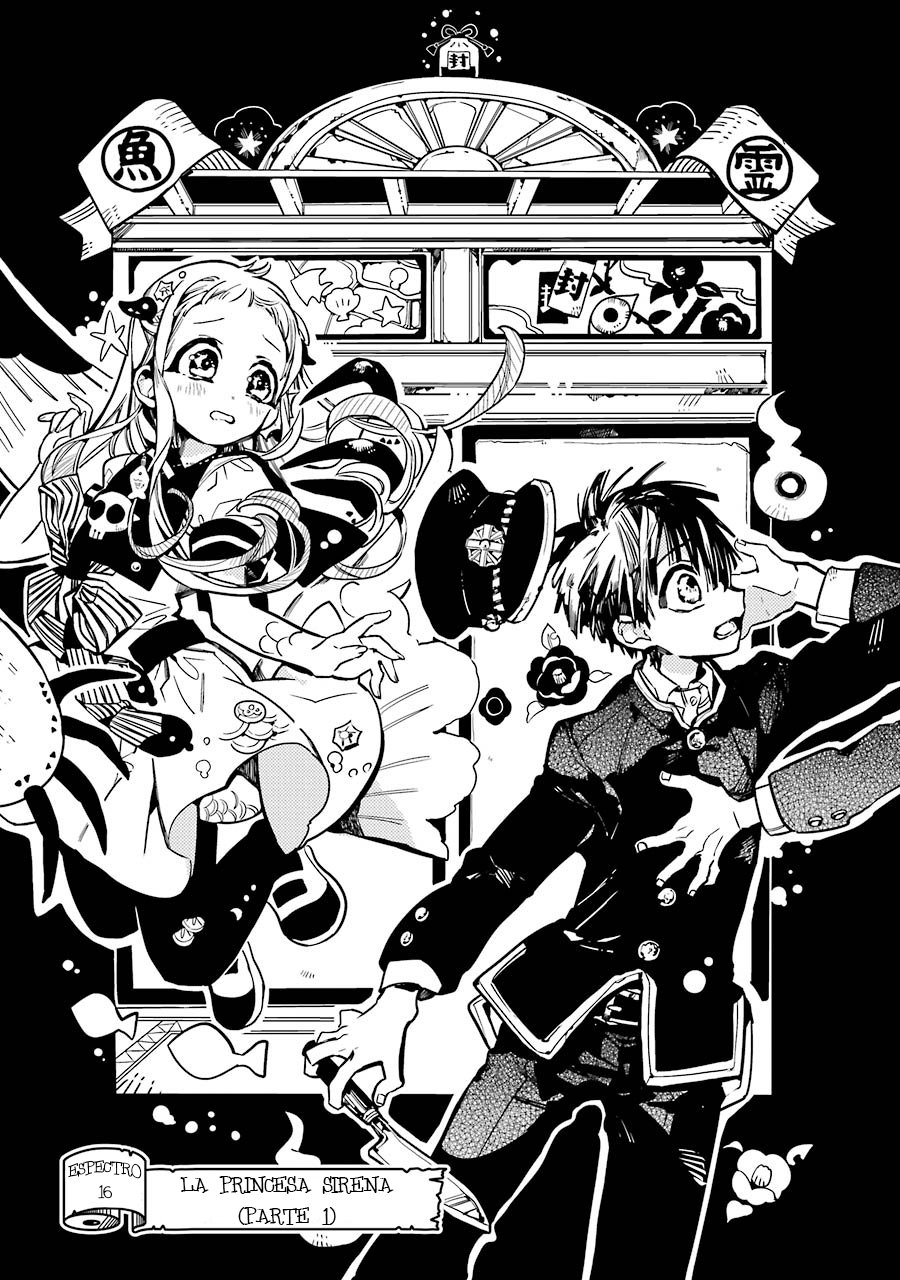 Read El Chico del Baño Hanako-kun (es) Manga Online