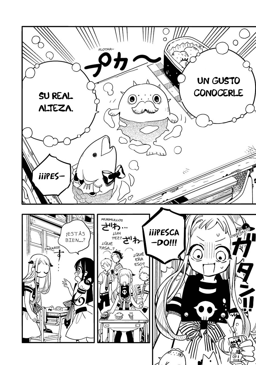 Read El Chico del Baño Hanako-kun (es) Manga Online