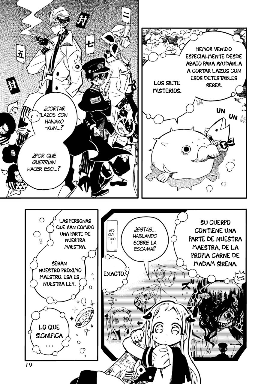 Read El Chico del Baño Hanako-kun (es) Manga Online