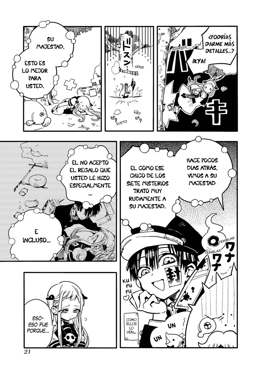 Read El Chico del Baño Hanako-kun (es) Manga Online