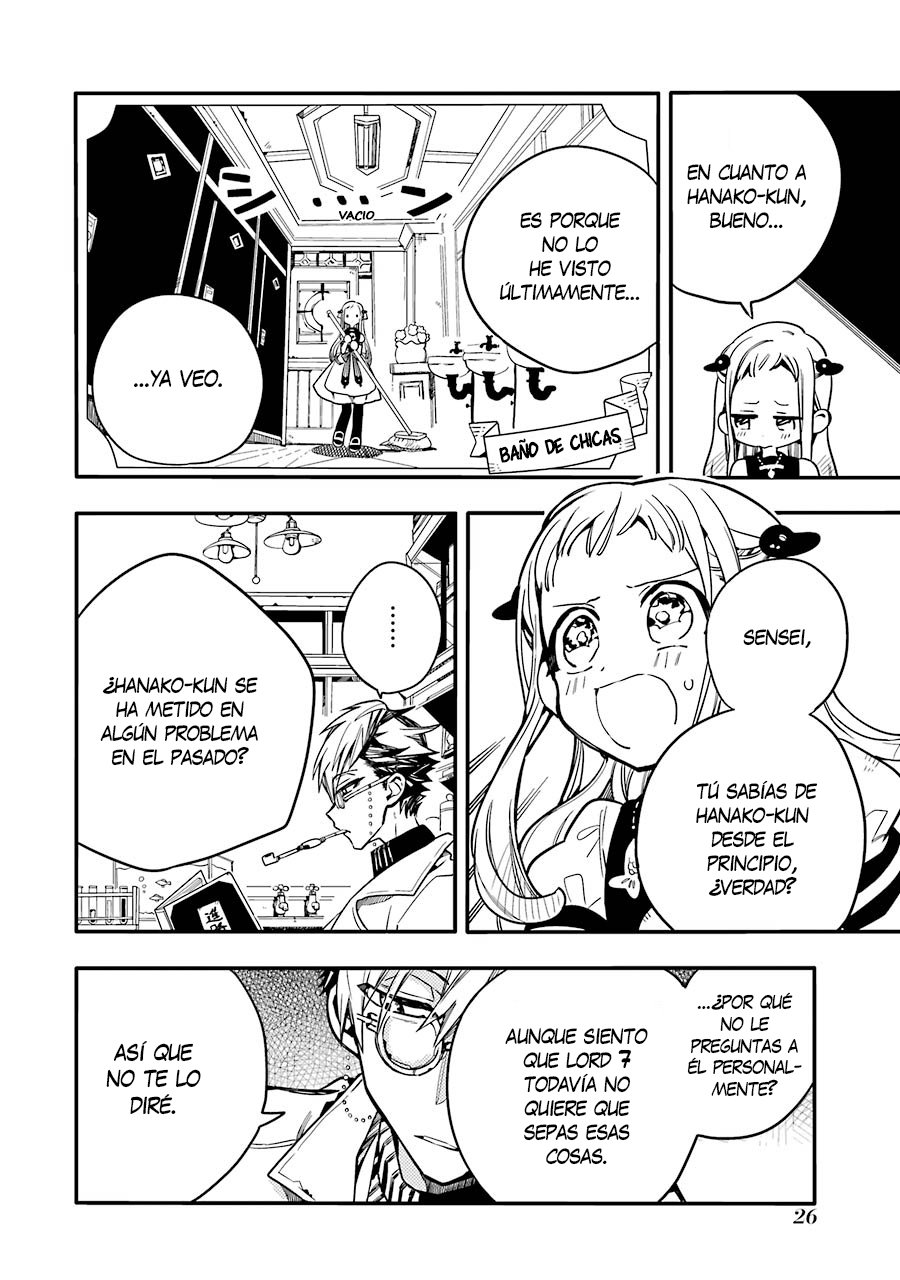 Read El Chico del Baño Hanako-kun (es) Manga Online