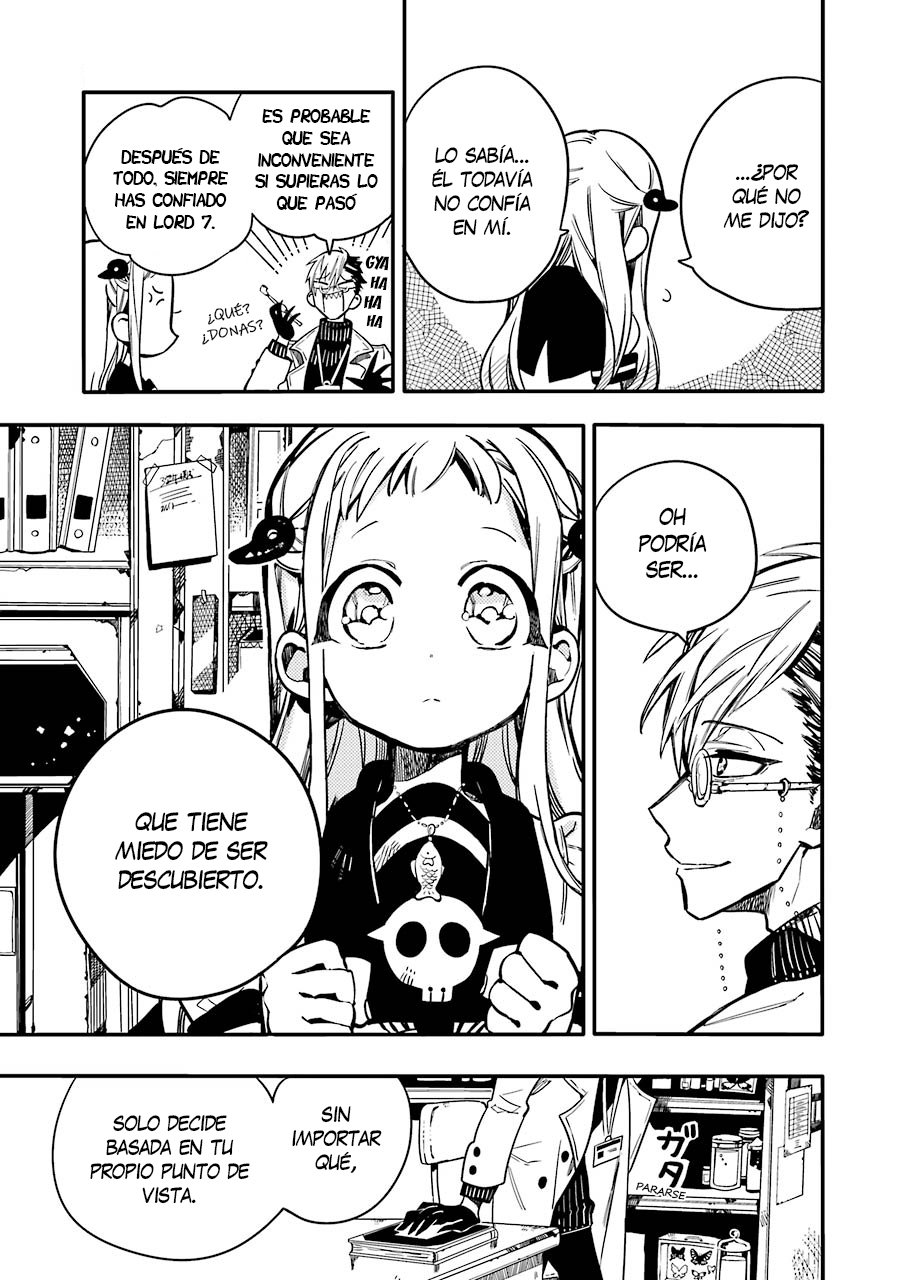 Read El Chico del Baño Hanako-kun (es) Manga Online