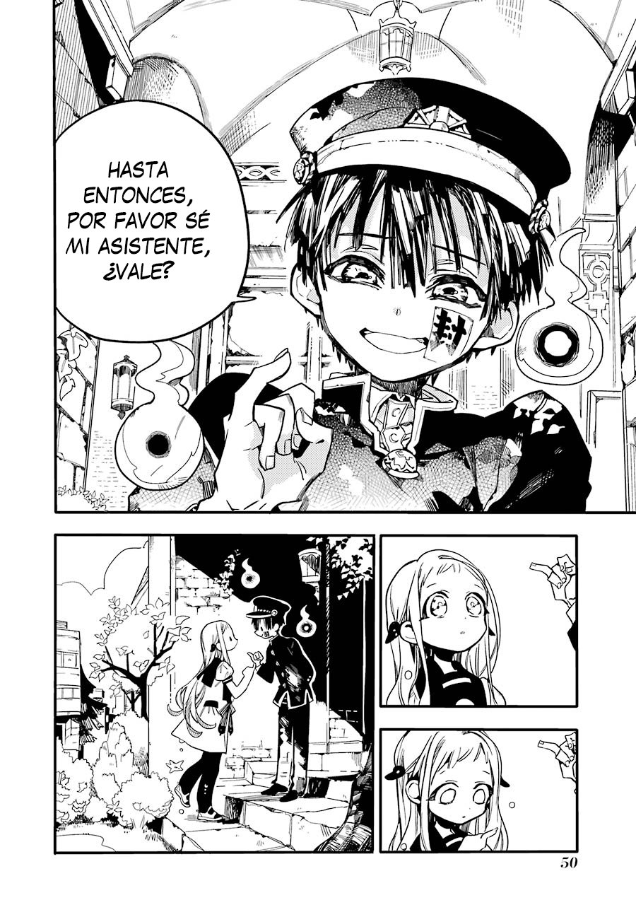 Read El Chico del Baño Hanako-kun (es) Manga Online