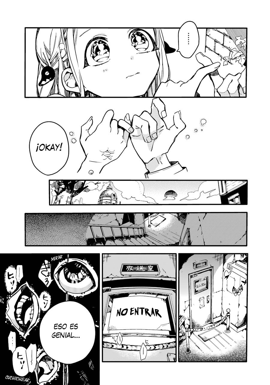 Read El Chico del Baño Hanako-kun (es) Manga Online