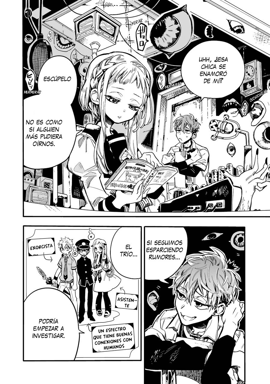 Read El Chico del Baño Hanako-kun (es) Manga Online