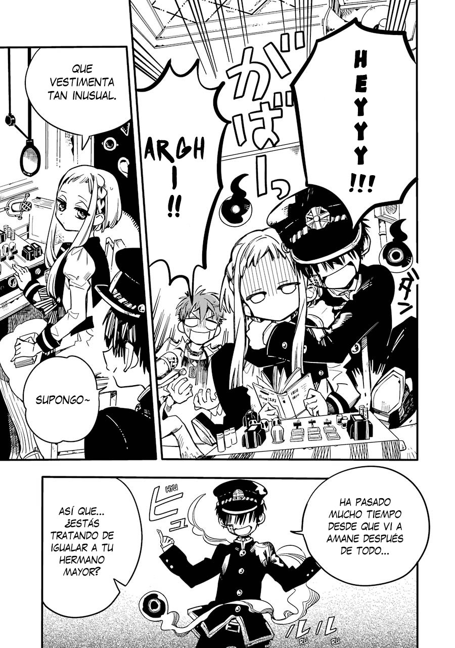 Read El Chico del Baño Hanako-kun (es) Manga Online