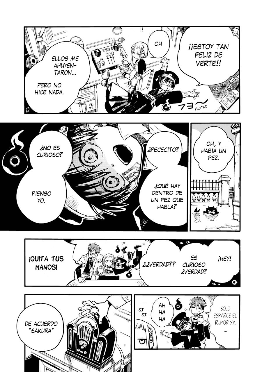 Read El Chico del Baño Hanako-kun (es) Manga Online