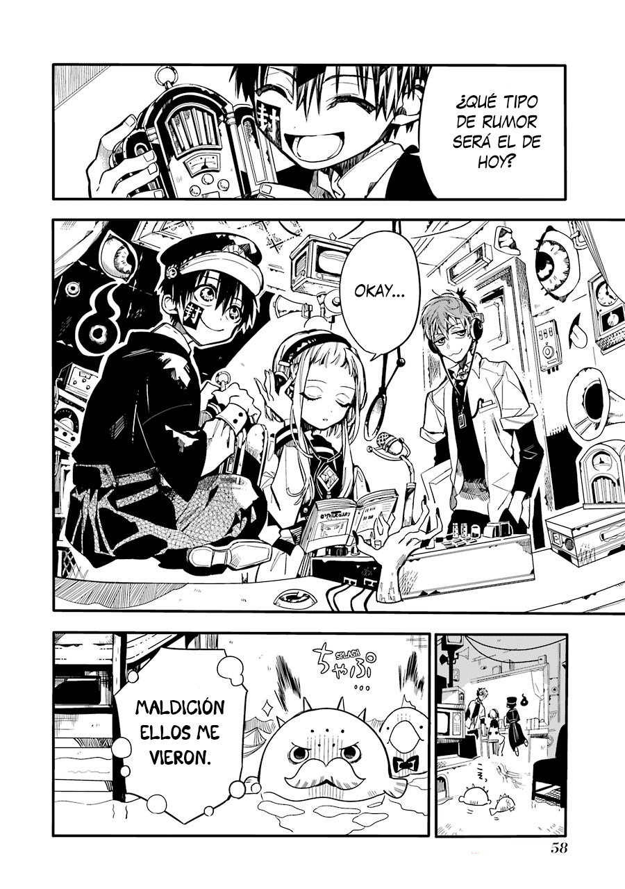 Read El Chico del Baño Hanako-kun (es) Manga Online
