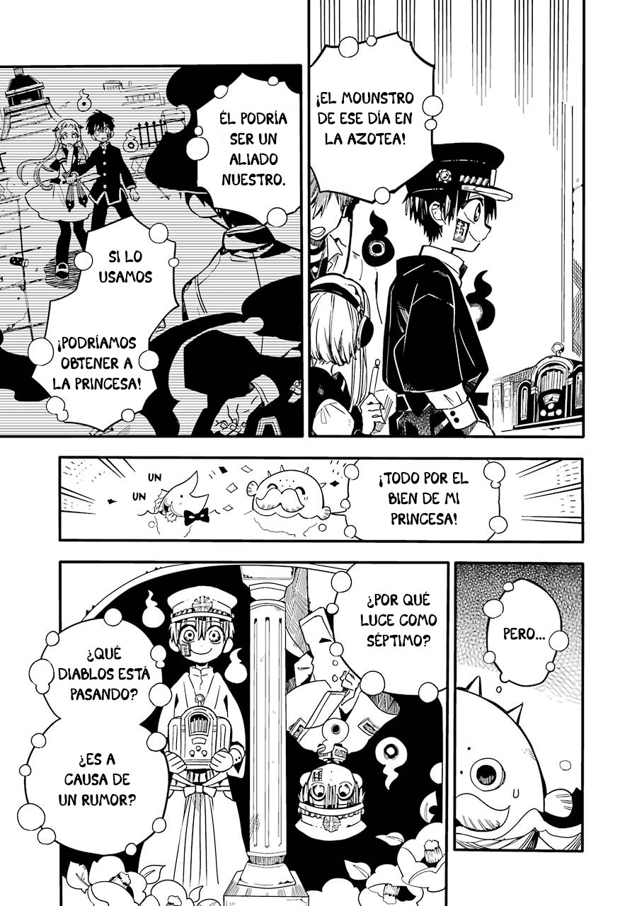 Read El Chico del Baño Hanako-kun (es) Manga Online