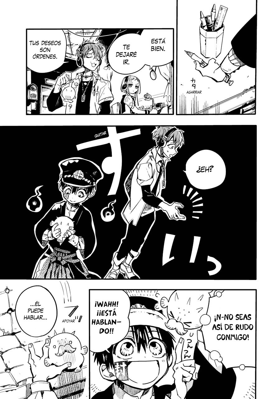 Read El Chico del Baño Hanako-kun (es) Manga Online