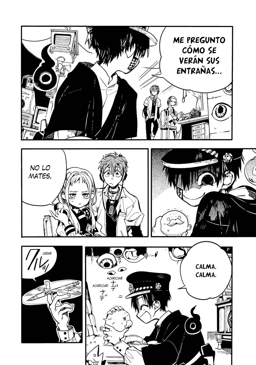 Read El Chico del Baño Hanako-kun (es) Manga Online