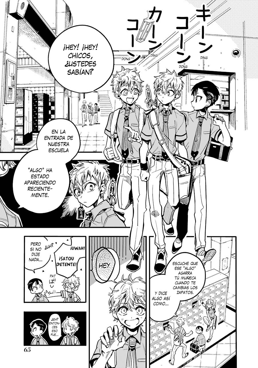 Read El Chico del Baño Hanako-kun (es) Manga Online