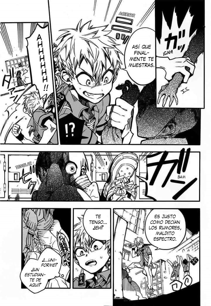 Read El Chico del Baño Hanako-kun (es) Manga Online
