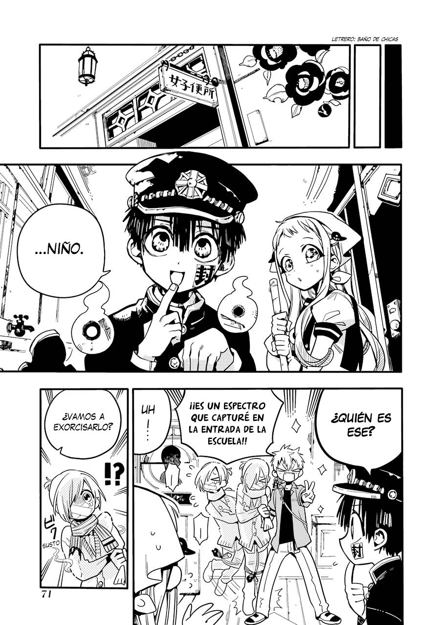 Read El Chico del Baño Hanako-kun (es) Manga Online