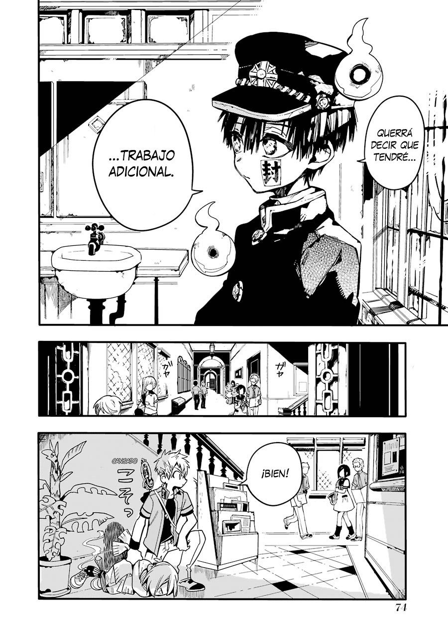 Read El Chico del Baño Hanako-kun (es) Manga Online