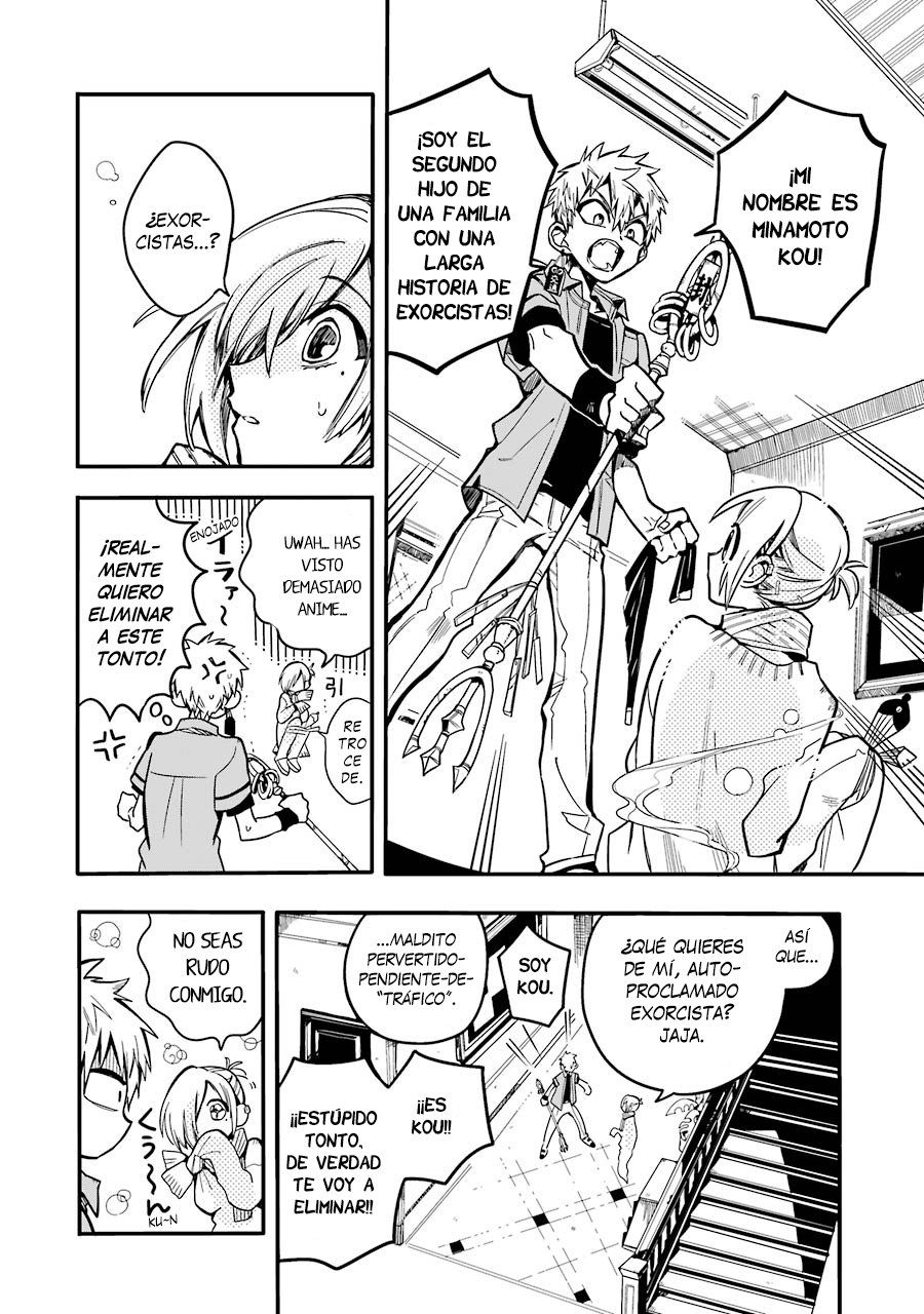 Read El Chico del Baño Hanako-kun (es) Manga Online
