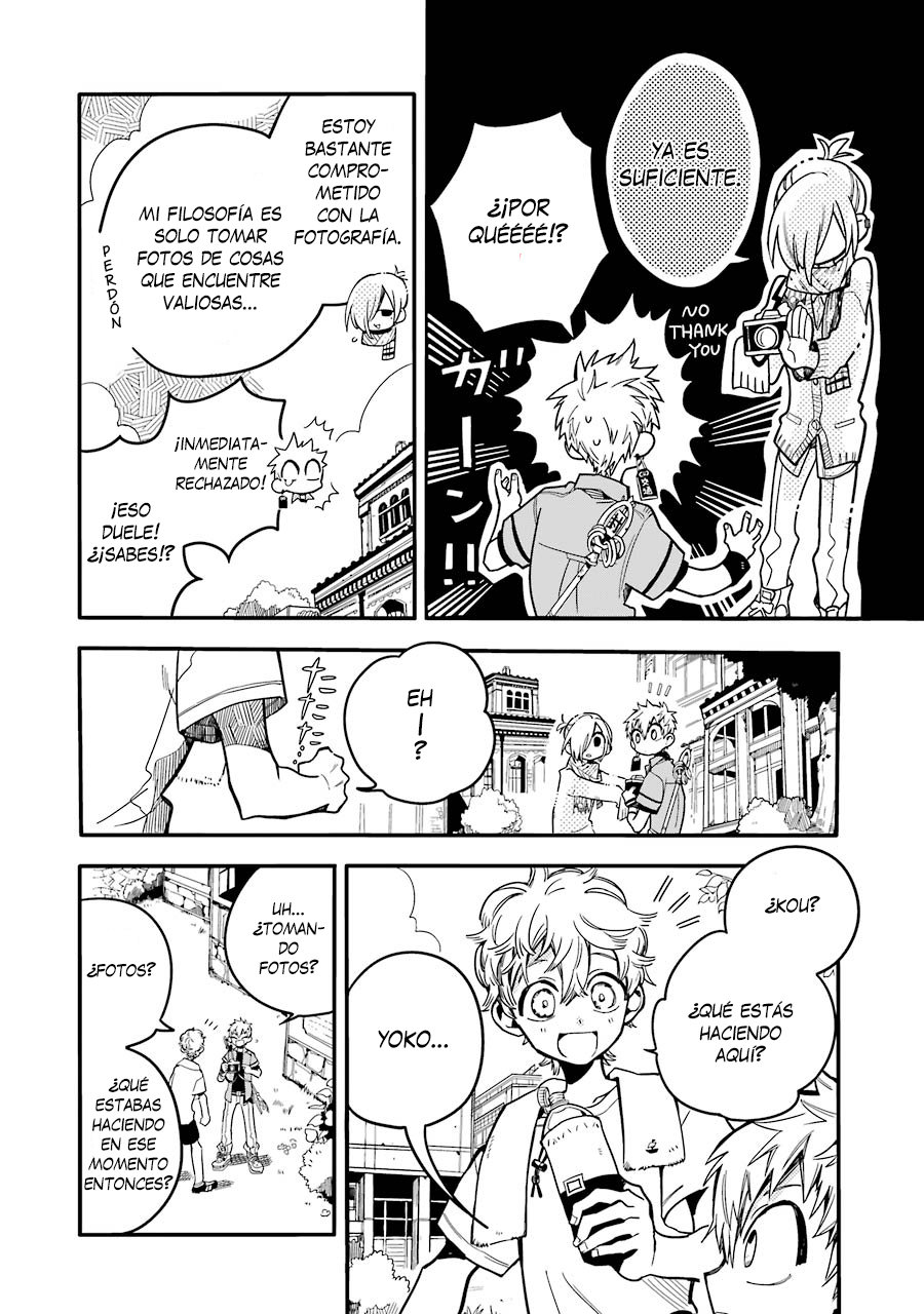 Read El Chico del Baño Hanako-kun (es) Manga Online