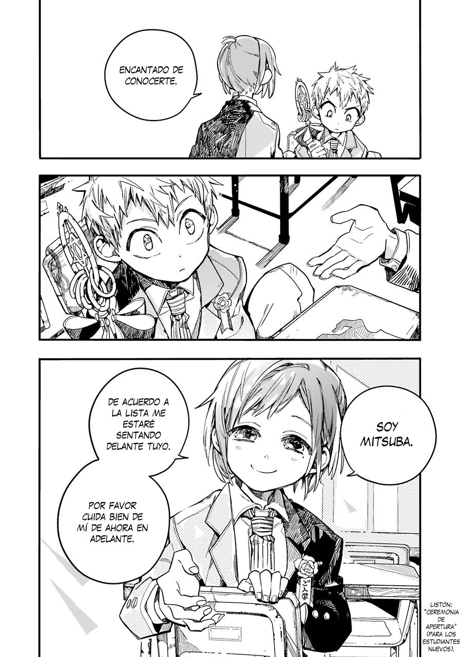 Read El Chico del Baño Hanako-kun (es) Manga Online