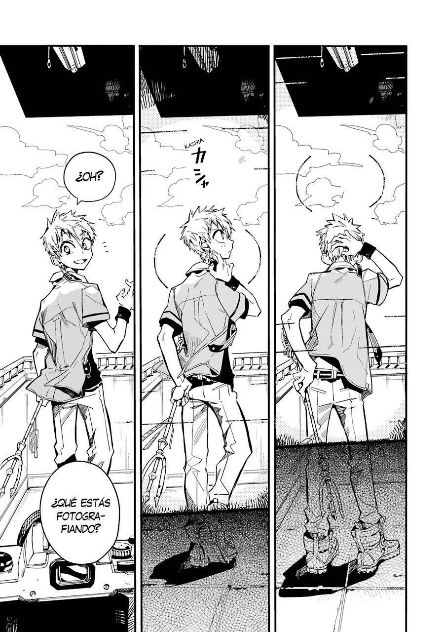 Read El Chico del Baño Hanako-kun (es) Manga Online