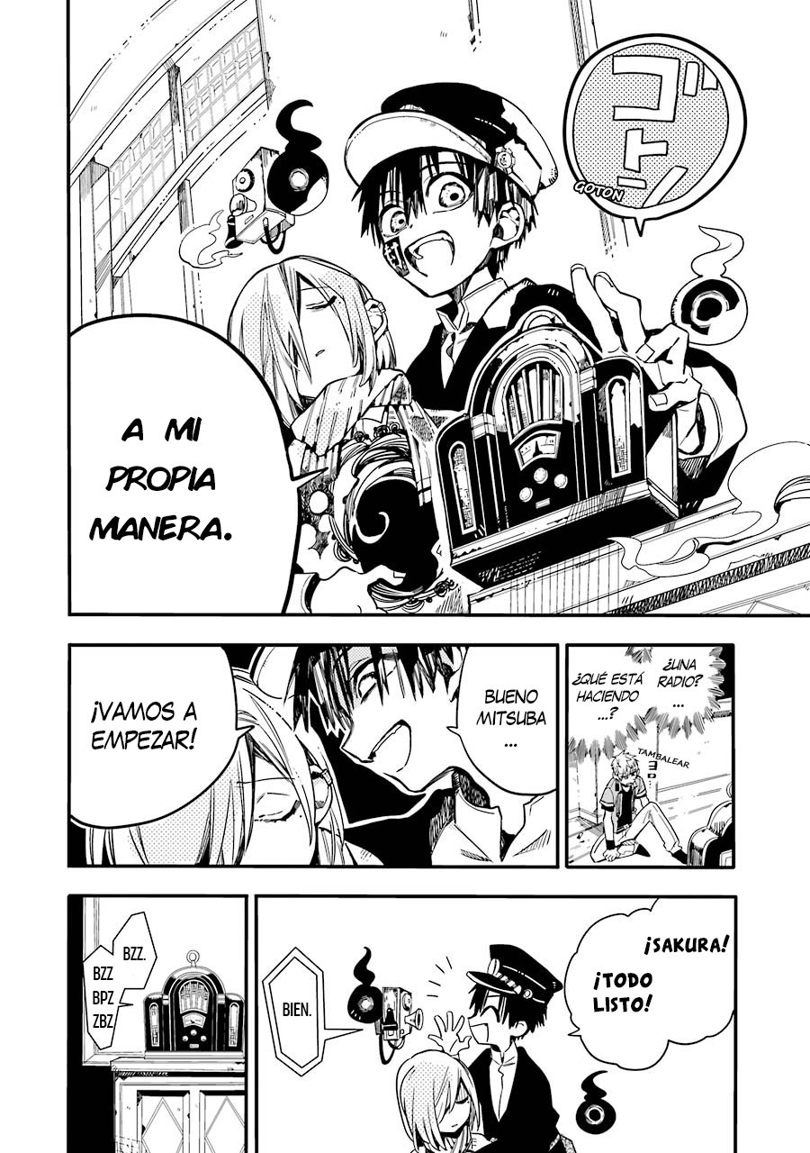 Read El Chico del Baño Hanako-kun (es) Manga Online