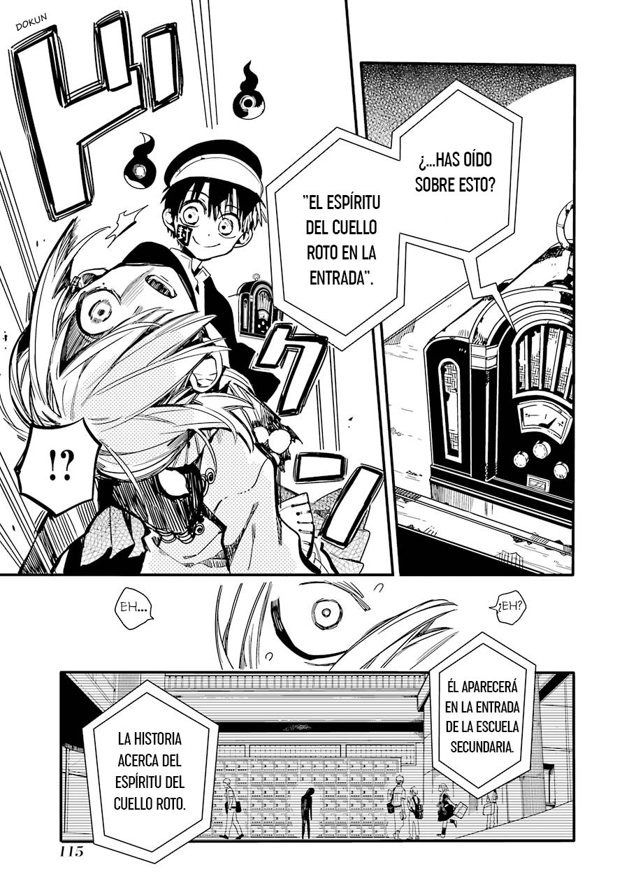Read El Chico del Baño Hanako-kun (es) Manga Online