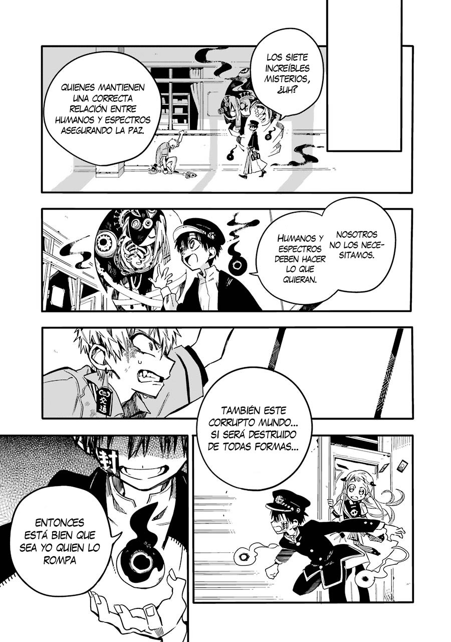 Read El Chico del Baño Hanako-kun (es) Manga Online