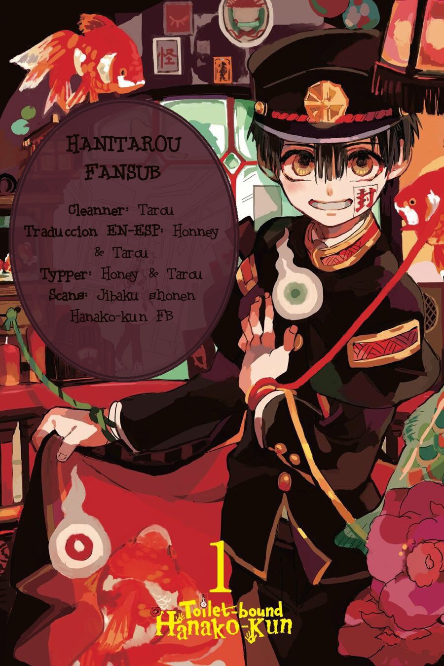 Read El Chico del Baño Hanako-kun (es) Manga Online