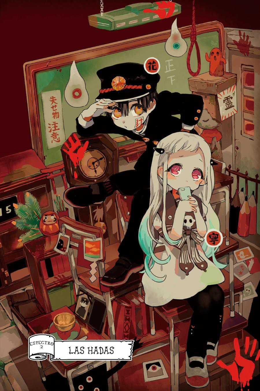Read El Chico del Baño Hanako-kun (es) Manga Online