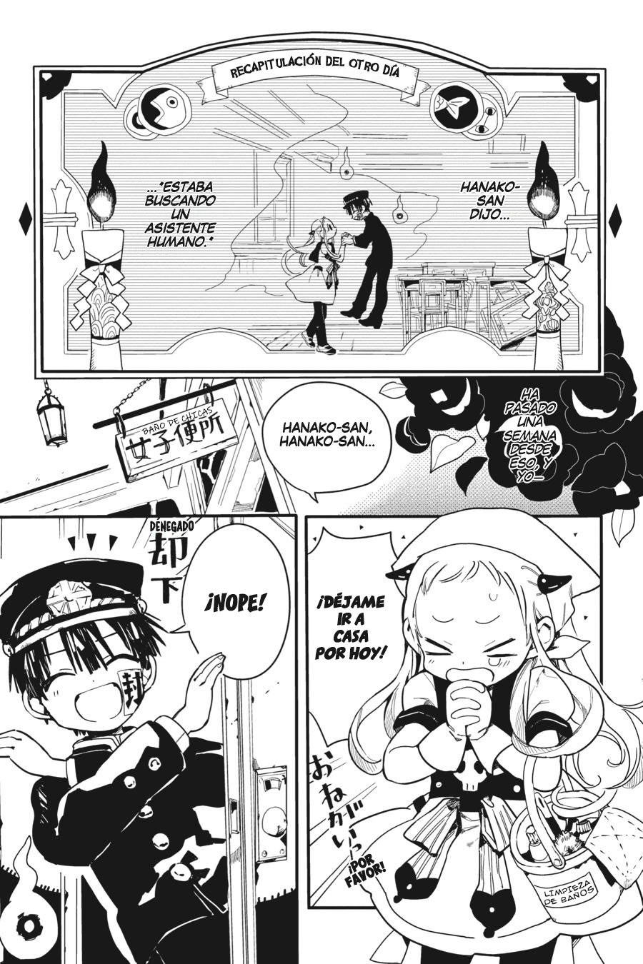 Read El Chico del Baño Hanako-kun (es) Manga Online