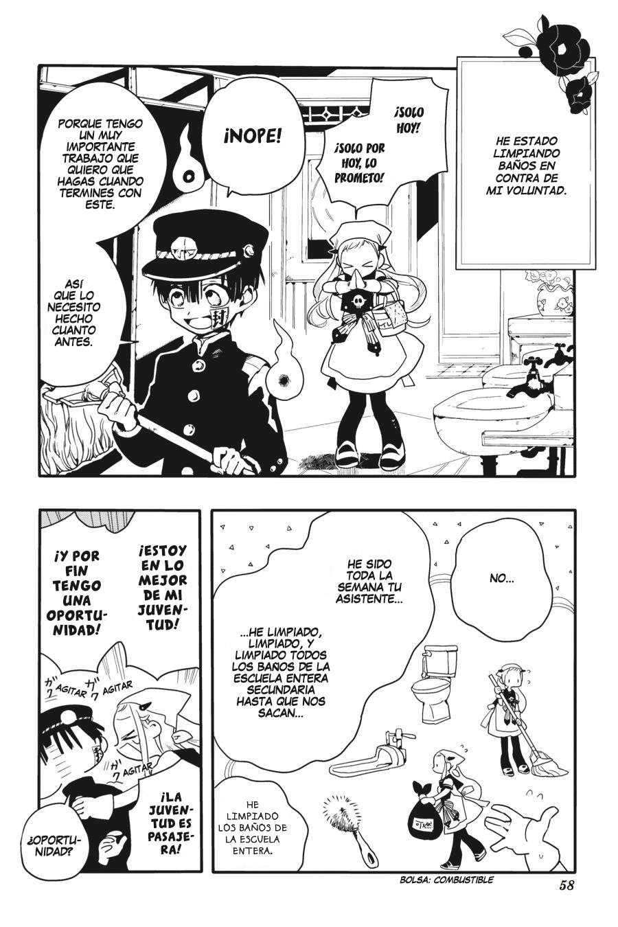Read El Chico del Baño Hanako-kun (es) Manga Online