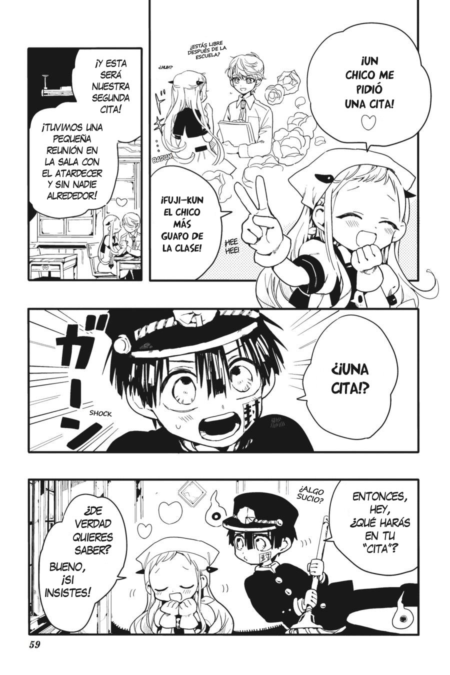 Read El Chico del Baño Hanako-kun (es) Manga Online
